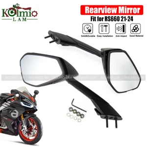 Espejo retrovisor lateral apto para Aprilia RS660 2021-2024 2022 - Imagen 1 de 9