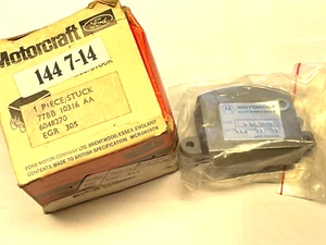 FORD GRANADA CAPRI TAUNUS CORTINA: MOTOROLA VOLTAGE REGULATOR 76BB-10316-AA NOS! - Picture 1 of 7