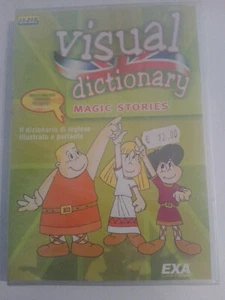VISUAL DICTIONARY MAGIC STORIES CD ROM WIN MAC DIZIONARIO INGLESE ILLUSTRATO - Afbeelding 1 van 1