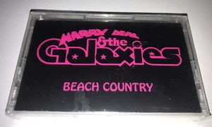 new sealed harry deal & the galaxies beach country cassette Hard To Find - Picture 1 of 4