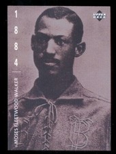 1994 UD Upper Deck MOSES FLEETWOOD WALKER American Epic Ken Burns Baseball Card