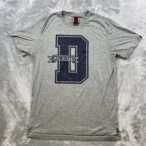 Camiseta Nike Dallas Cowboys Para Hombre Talla Grande Gris NFL Ligera Elastizada - Imagen 1 de 7
