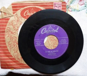 Ferlin Husky 45 RPM Record-I'll Baby Sit With You - Picture 1 of 2