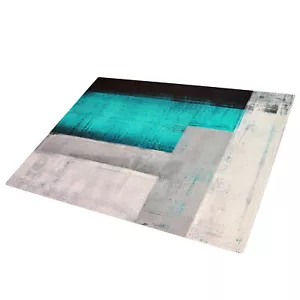 Schwarz Grau Blau Grün Glas Hackbrett Küche Arbeitsplatte Sparer - Bild 1 von 4