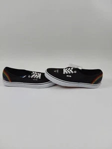 VANS Skate Black “Love Is Love” Pride Rainbow Men's Size 10.5 - Picture 1 of 9