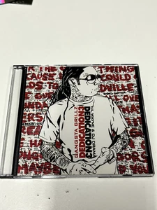 DJ DRAMA LIL WAYNE THE DEDICATION 3 GANGSTA GRILLZ PROMO MIXTAPE MIX CD - Picture 1 of 3