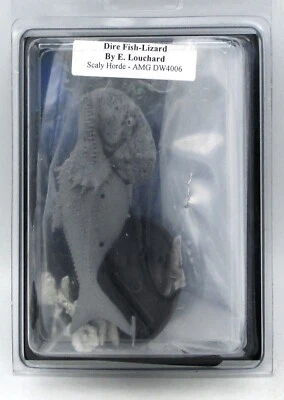 DeepWars DW4006 Dire Fish-Lizard (Scaly Horde) Icthyosaur Marine War Beast NIB - Image 1 of 4