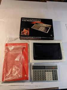 texas ti 66 calculatrice pocket programmable computer - Photo 1/6