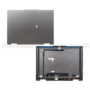New for Lenovo Ideapad 5 2-in-1 14IAL10 LCD Back Cover Screen Case A Lid Grey - Picture 1 of 3