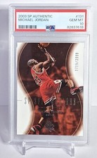 2003-04 SP Authentic - SP Spectaculars #131 Michael Jordan /3999 PSA 10 GEM MINT
