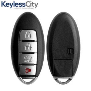 Llave inteligente de 4 botones se adapta a Nissan Sentra 2013/CWTWB1U815 (mercado de repuestos) - Imagen 1 de 4