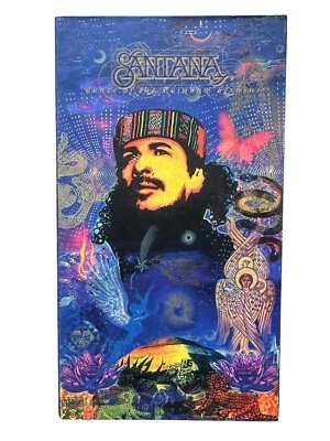 Santana Dance Of The Rainbow Serpent 34 Track 3 CD Box Included Booklet - Image 1 of 4