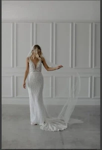 Wedding Dress Size 8 - Picture 1 of 10