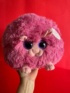 Mundo Mágico Harry Potter PYGMY PUFF Peluche Rosa* Juguete Suave Sparkle Eyes Nuevo B7 - Imagen 1 de 8