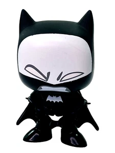 Funko DC Mystery Mini Negative Black White Batman 3" Vinyl Figure - Picture 1 of 4