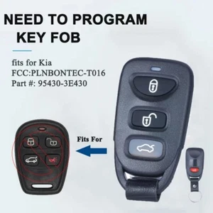 Upgraded Remote Key Fob For KIA Sorento 2004 2005 Keyless Entry PLNBONTEC-T016 - Picture 1 of 5