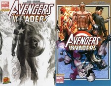 Avengers / Invaders #5 & #6 Variants (2008-2009) Marvel Comics - 2 Comics