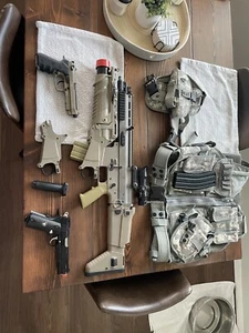 airsoft gear lot used - Picture 1 of 1