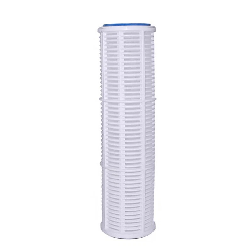 Wasserfilter auswaschbar Nylon Sandfilter Sedimentfilter Brunnen 10 Zoll 100µ - Bild 1 von 1