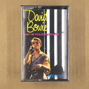 DAVID BOWIE Cassette Tape DONT BE FOOLED BY THE NAME 60s Era UK EXCLUSIVE EP - Picture 1 of 6