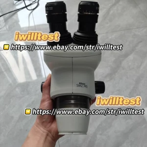 Nikon SMZ745 microscopio binoculare stereo con oculare originale 10x*IW - Foto 1 di 7