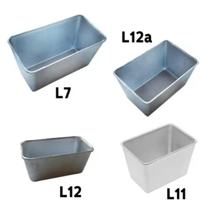 4er SET ALUMINIUM BROTFORMEN ZUM BACKEN BROTPFANNEN LAIB L7 L12 L12a L11 - Bild 1 von 8