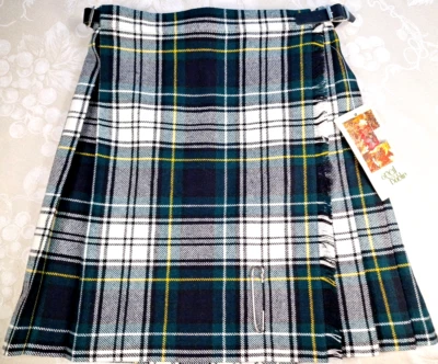 NUEVO CON ETIQUETAS Niñas Jóvenes O’neil Of Dublin Tartán Escocés Falda Falda Falda Escocesa Talla 24 EU Edad 5/6  Foto 1 de 4