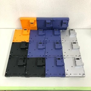 Nintendo Gamecube Gameboy Player DOL-017 Region Free verschiedene Farben Orange Schwarz - Bild 1 von 12