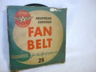  Vintage  NOS 50s Flying A / Tidewater  Co. Gas Service Station Fan Belt # 28