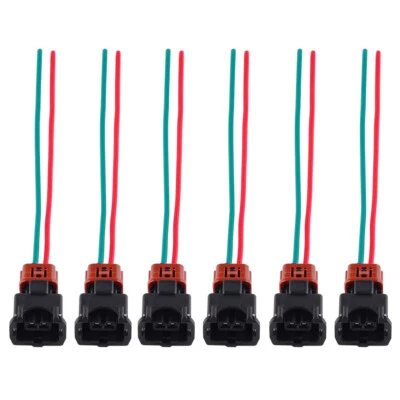 Arnés coleta conector inyector de combustible para Nissan 300zx Z31 1984-1987 N/A Turbo Foto 1 de 4