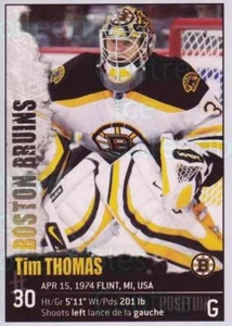 2009-10 Panini Stickers #22 Tim Thomas - Picture 1 of 1