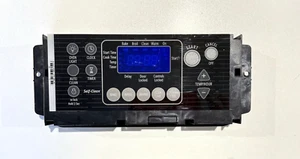Whirlpool Range Control W10108100 WPW10108100 NEGRO RF362LXTS3 RW0819016 - Imagen 1 de 3
