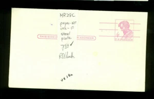 Tarjeta de respuesta postal de EE. UU. como nueva - Scott # UY18a edición con etiqueta - Imagen 1 de 1