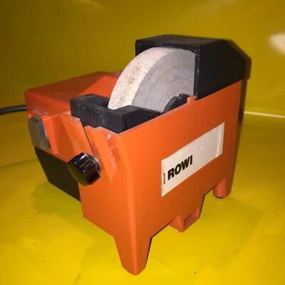 ROWI Schleifmaschine-Schleifstein Tipo 300 1001 P1=45W - max=250/min. Made in It - Bild 1 von 4