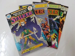 Juego completo de DC Comics 1975/1976 Stalker 1 a 4 - COMPRO FUMETTI SHOP - Imagen 1 de 12