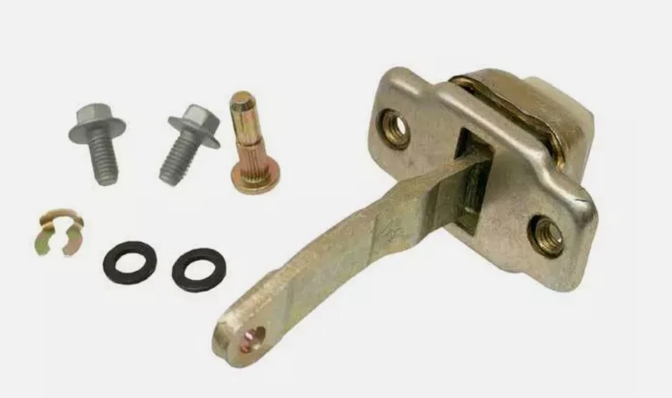 Porsche 911 912 930 1970-1998 LEFT or RIGHT Door Stop Kit GENUINE - Image 1 of 1