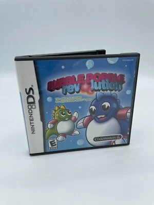 Bubble Bobble Revolution (Nintendo DS, 2006) Complete Tested - Image 1 of 4