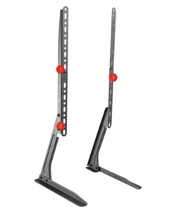 Sturdy Universal Tabletop TV Stand Superior Electronics 23-70cm / 55kg VESA NEW - Picture 1 of 5