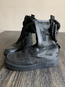 Nike SF Air Force 1 High Black Sneakers for Men for Sale | Authenticity  Guaranteed | eBay