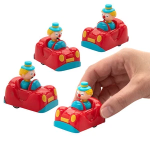 Fun Express Carnival Clown Car Pull-Back Toys - 12 Pc - Picture 1 of 1