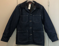 Vintage Dickies Denim Jacket - Blanket Lined - Size Medium - Work Coat - GREAT!