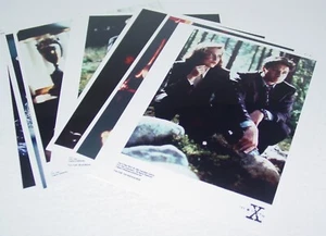 Original The X-Files TV Show 8x10 Photo 9pc Lot 1995 Duchovny Anderson Sci-Fi - Picture 1 of 6