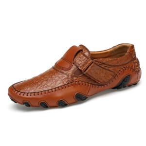 Mens Casual Loafers Pu Leather Driving Moccasin Breathable Slip On Oxfords Shoes