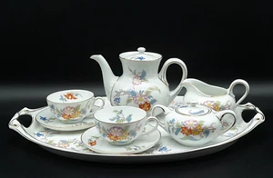 Rosenthal Balmoral Dejeuner 1932 Art Deco 8 Teile Frühstücksservice Porzellan - Bild 1 von 24