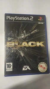 BLACK PS2 - USATO COPERTINA ENG COMPLETO - Imagen 1 de 1