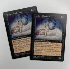 MTG Urborg Mindsucker Visions Common Near Mint set of 2