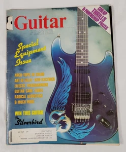 Guitar Player June 1983 Special Equipment Issue The Silverbird Cheap Thrills - Picture 1 of 10