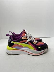 PUMA RS-Curve Sunset Womens 7 NEW Leather Lifestyle Sneakers Shoe 381406-01 - Picture 1 of 12