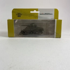 Roco MiniTanks Sherman 202 Tank by Roco - New,Discontinued Item - Picture 1 of 6
