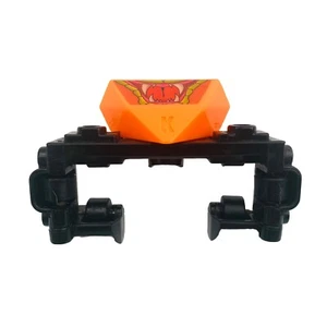 Knex Arancione Montagne Roller Coaster Naso Anteriore Auto - K'nex Screamin Serpent Part - Foto 1 di 4